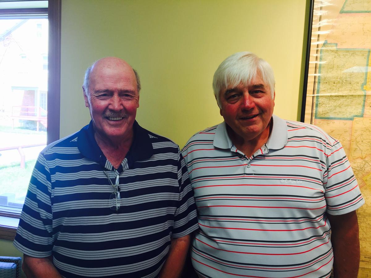 WPSU�s Story Corps Clearfield Dave Campalong and Merrill