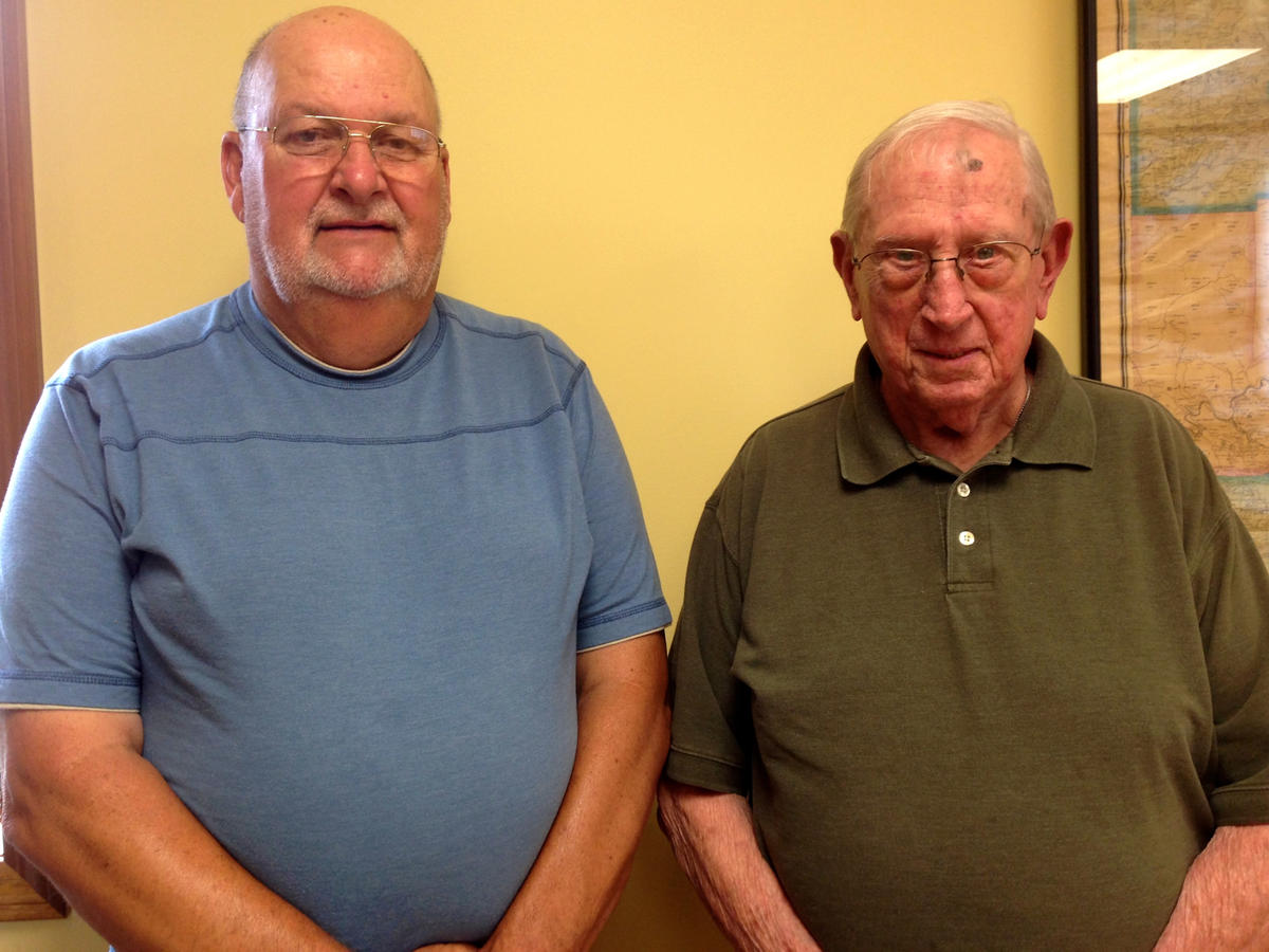 WPSU�s Story Corps Clearfield Fred Guarino and Ken