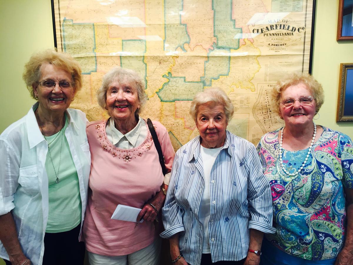 WPSU�s Story Corps Clearfield Eleanor Bodle, Joan Myers