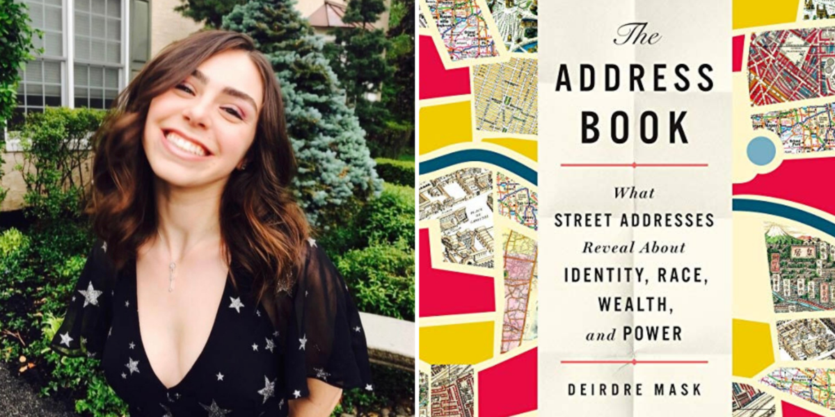 BookMark "The Address Book" By Deirdre Mask WPSU