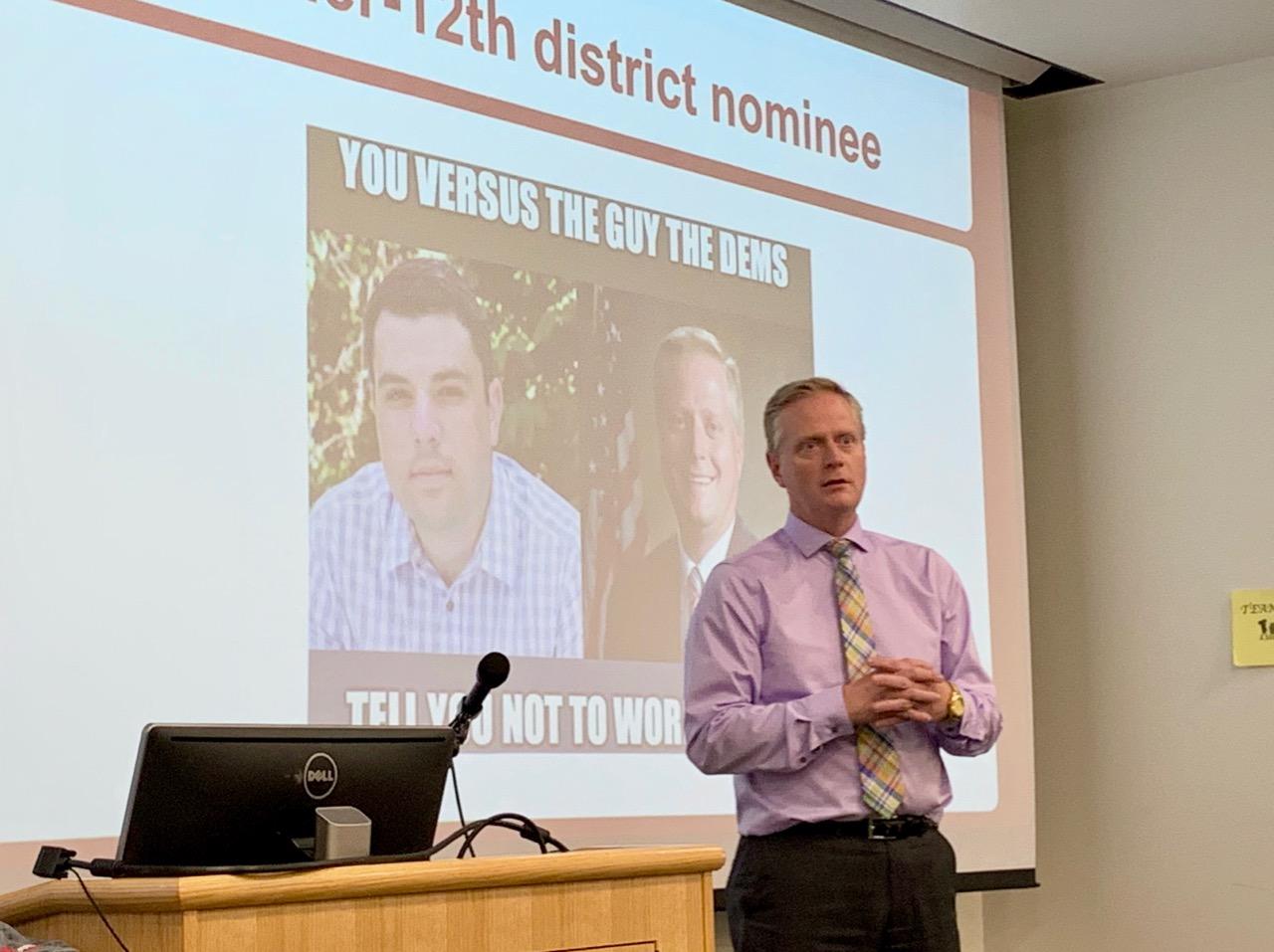 Republican U.S. House Candidate Fred Keller Talks Politics And Policy ...