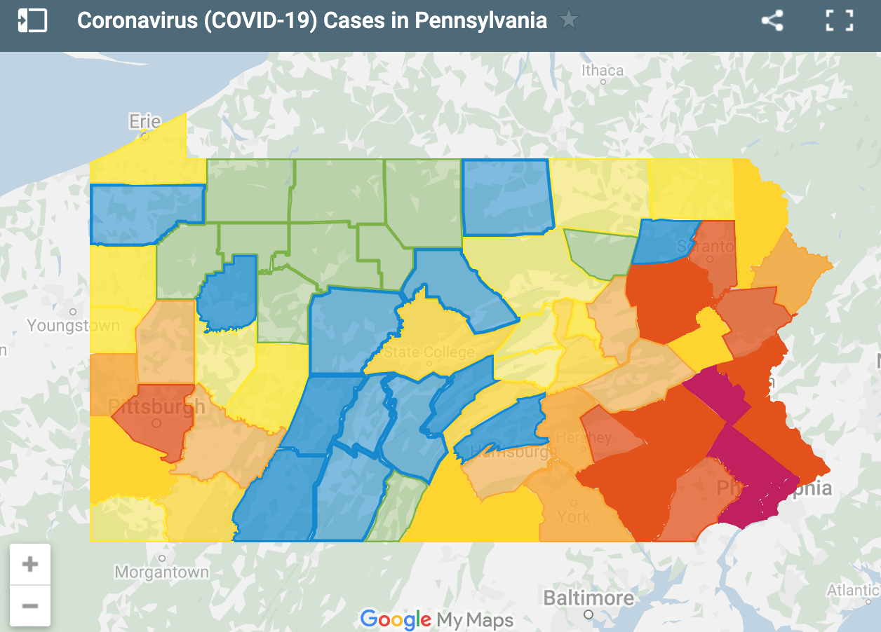 Centre County Inmate Tests Positive For Covid 19 Wpsu
