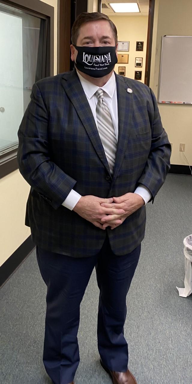 Wednesday, December 16th Billy Nungesser, Jeremy Alford, Rosario