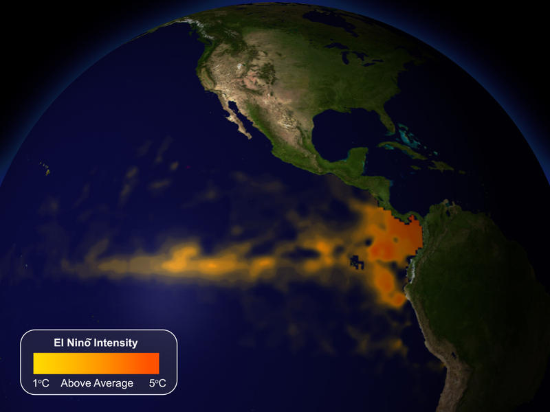 Understanding How El Niño Affects Hurricane Season WRKF