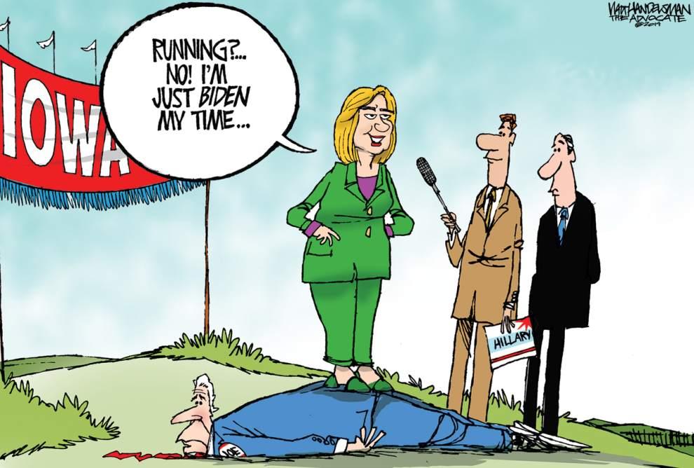 Wednesday Editorial Cartoonist Walt Handelsman Political Consultant Jim Brown And Renea 7789