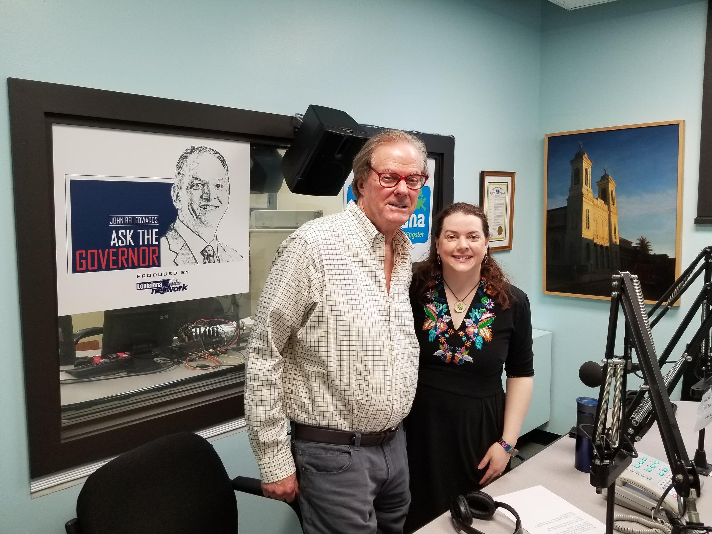 Friday, May 24th Jim Brown, Susan East Nelson WRKF Friday, May 24th Jim Brown, Susan East Nelson WRKF