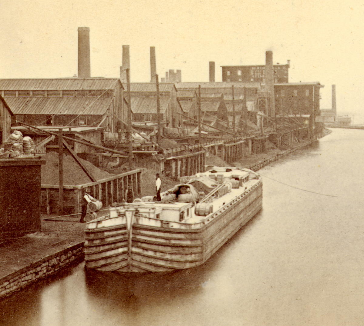 How the Erie Canal took the U.S. from thirdworld status to economic