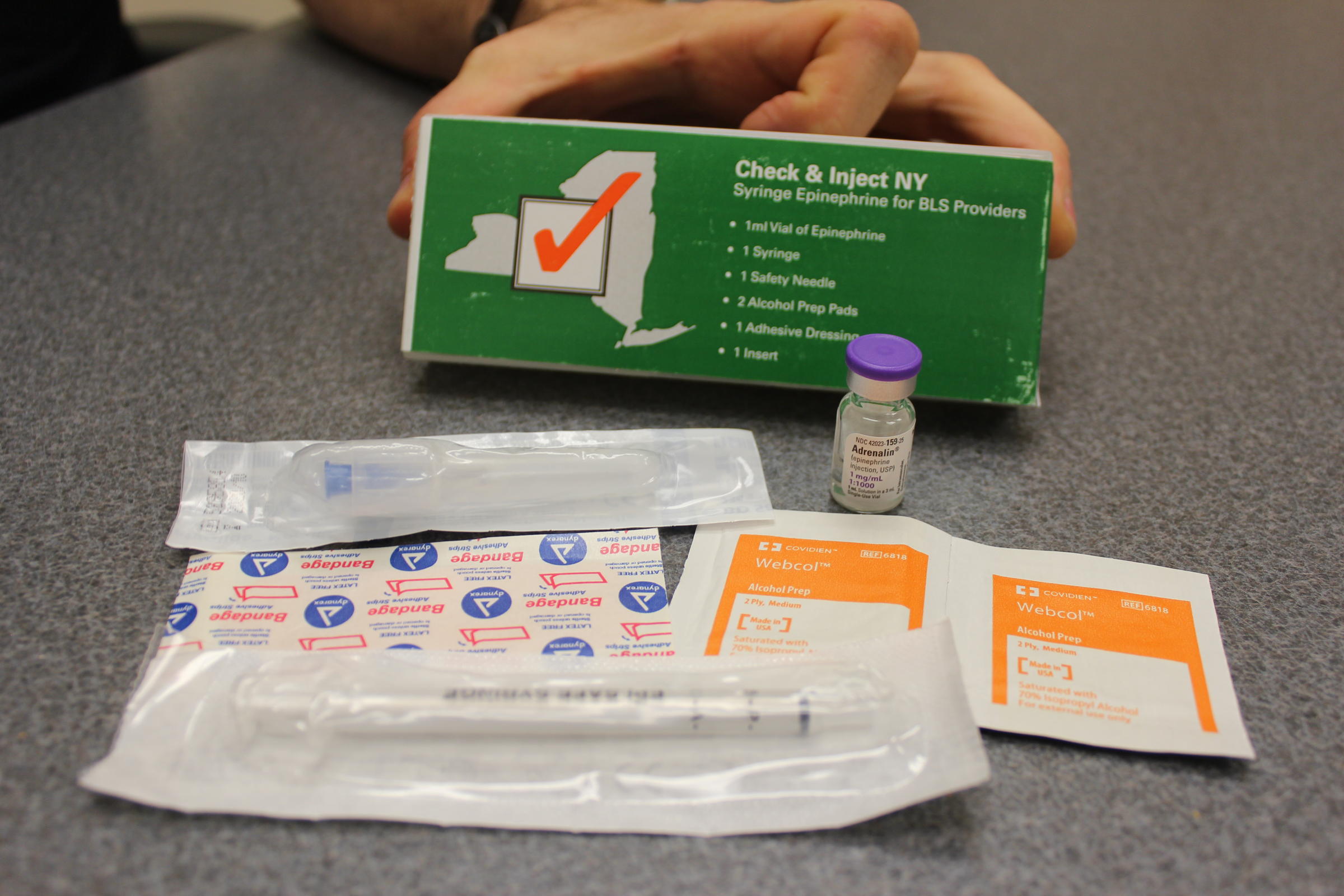 Epi Check And Inject Kit _ Epy Kit: Package Insert – VGSH