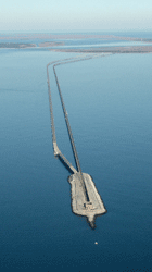 Sailboat Slams Into Bay Bridge Tunnel Delmarva Public Radio
