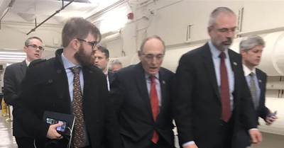 Huffpost Harris Seen With Alt Right Figure Delmarva Public Radio
