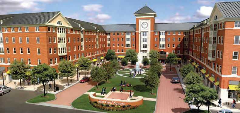 salisbury university sea gull square