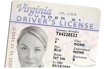 Court codes on va drivers license verification