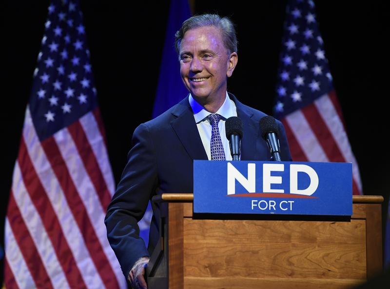 Lamont Lends His Campaign $8 Million In September | WSHU