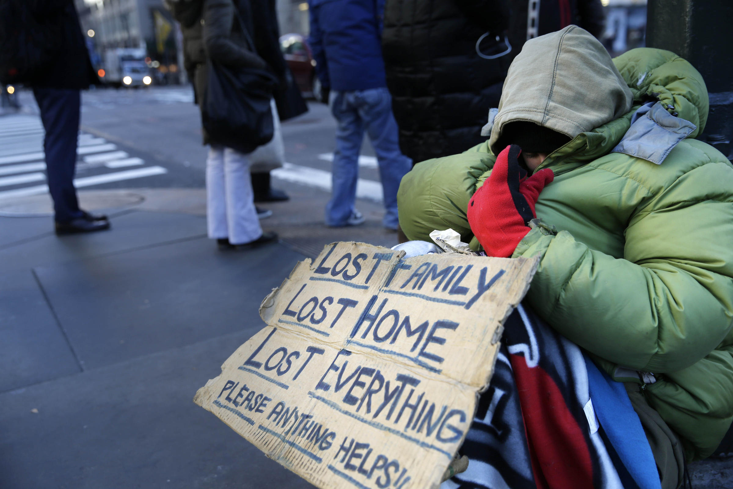 Report: N.Y. Homeless Shelters Rundown, Advocates Push For More Funding ...