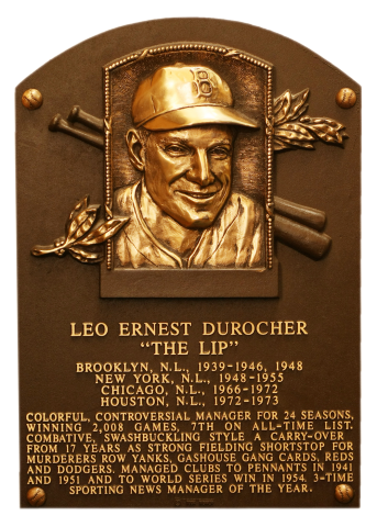 We remember Leo Durocher (1905-1991) | Opinion - Conservative | Before ...