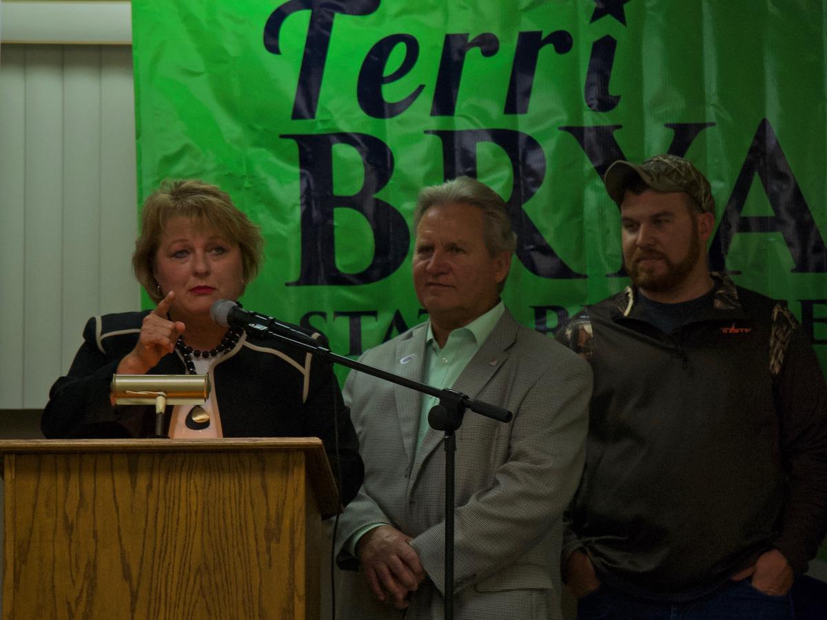 Terri Bryant ReElected WSIU