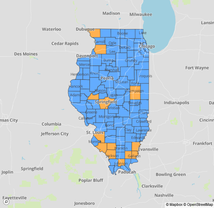 More Illinois Counties Added to Warning List | WSIU