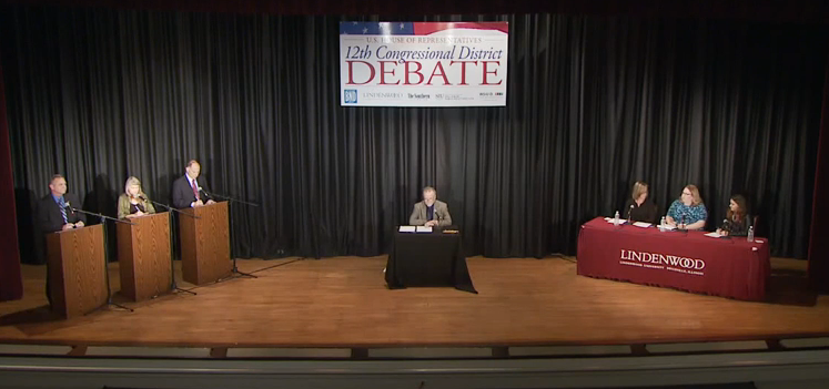 Candidates in 12th Congressional District Meet in Final Debate | WSIU