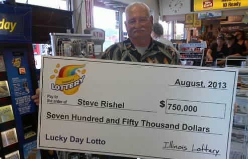 winning lucky day lotto