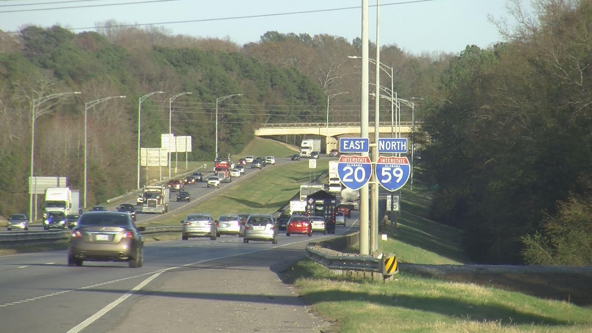 Interstate 59 20 Bridges In Birmingham To Reopen Alabama Public