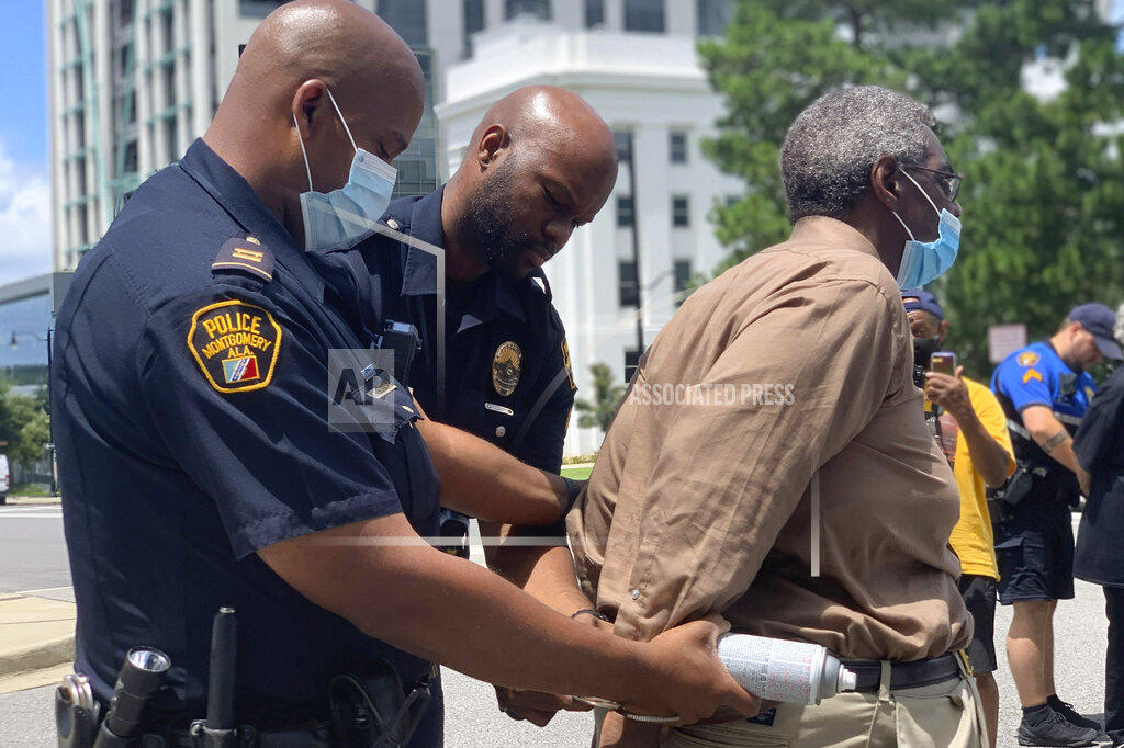 Arrests at Alabama Capitol protest for Medicaid expansion ...