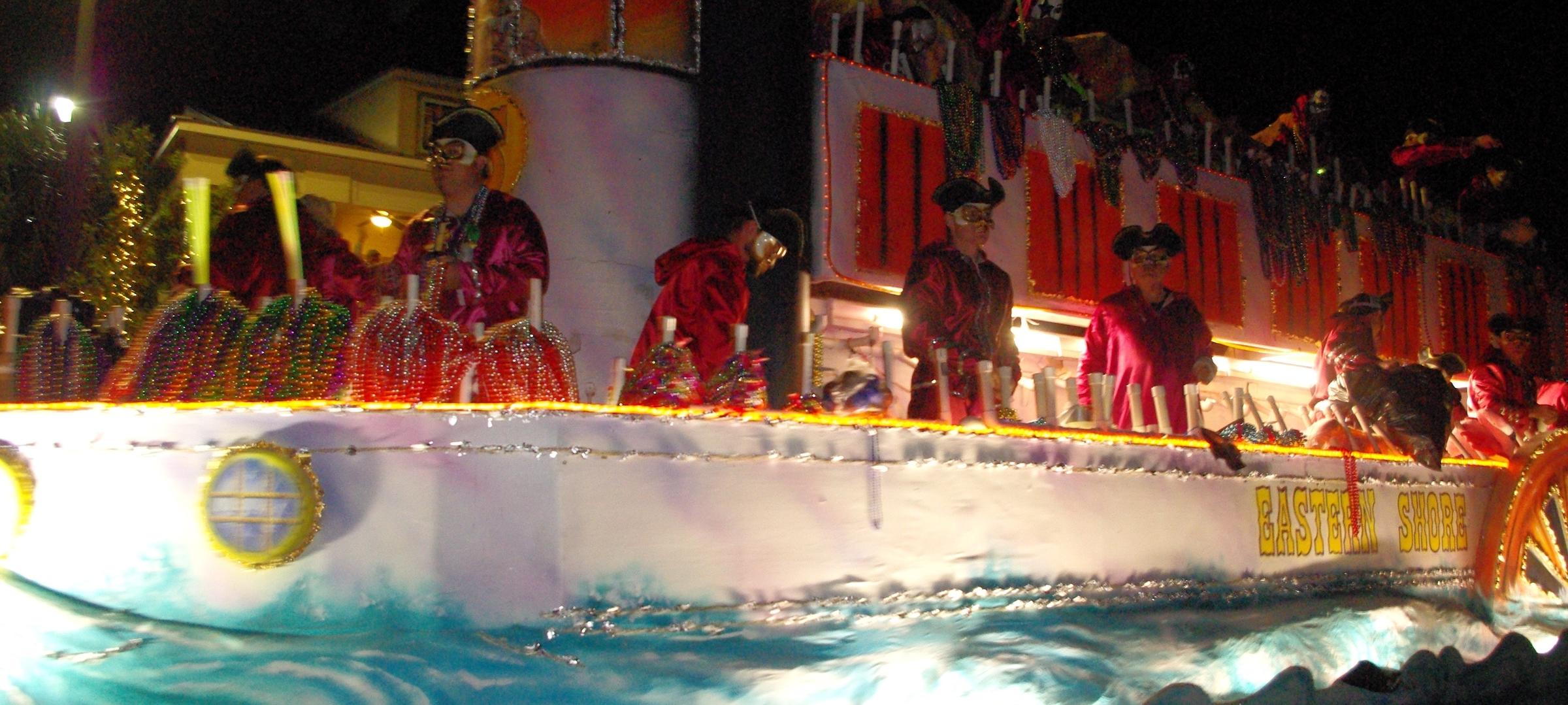 Gulf Coast Parade Schedule 2022