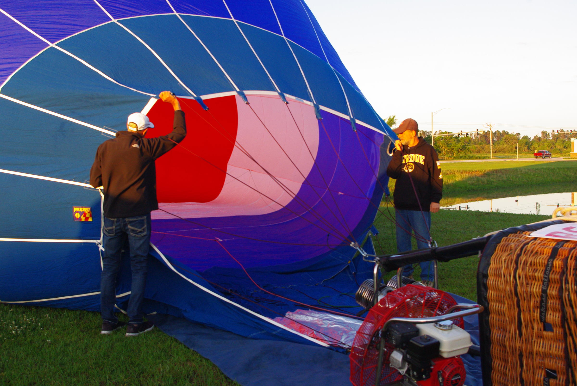 Lofty memories at the Gulf Coast Hot Air Balloon Festival Alabama Public Radio