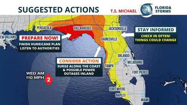 Michael is Rapidly Intensifying and Almost a Hurricane | WJCT NEWS