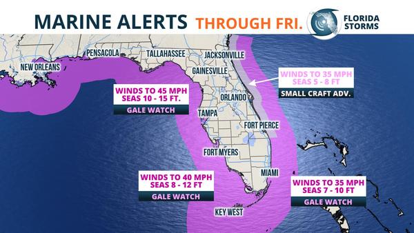 Multiple Hazards from (Another) Strong Florida Front | WUSF News