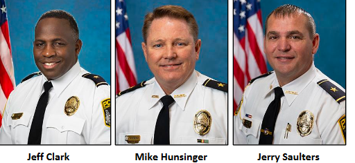 ACCPD Promotes Three to Deputy Chief | WUGA | University of Georgia