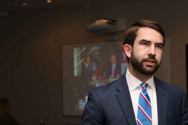 Rep. Houston Gaines on Passage of Paid Parental Leave Bill WUGA