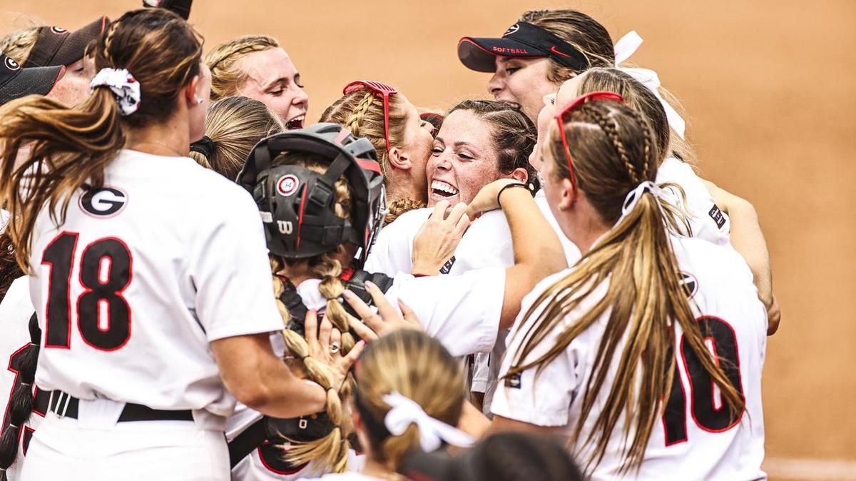 UGA Women's Softball takes on 1 Oklahoma in College World Series