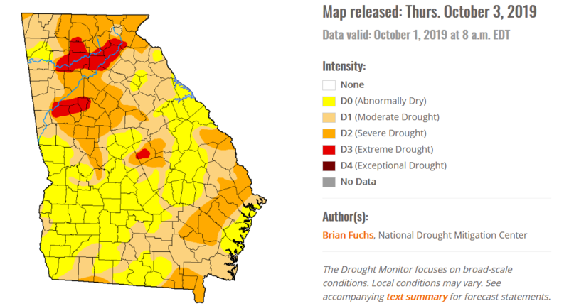 Uga Expert On Drought Conditions In Georgia 