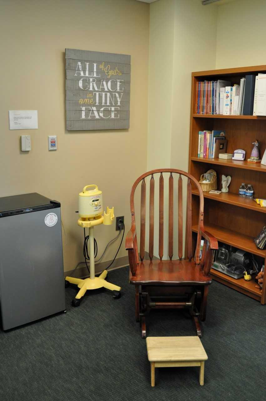 St. Mary's Creates a Special Room for Breastfeeding WUGA University