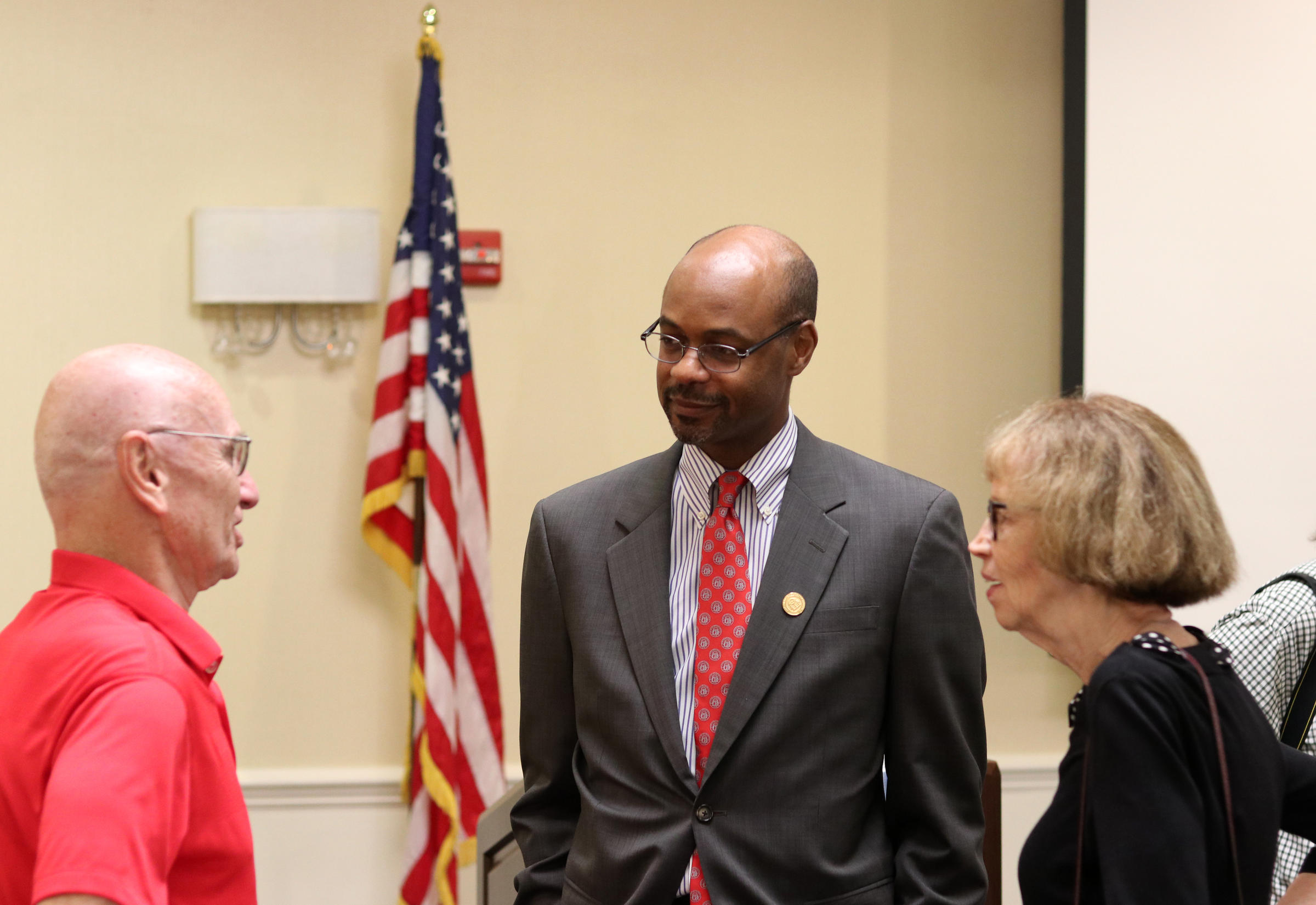 Georgia Chief Justice Speaks At Classic City Rotary | WUGA | University ...