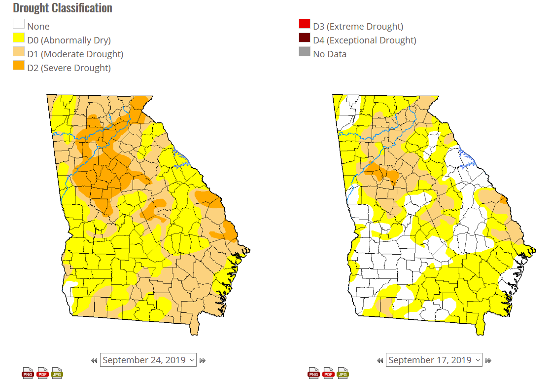 UGA Expert on Drought Expansion Across Southeast WUGA