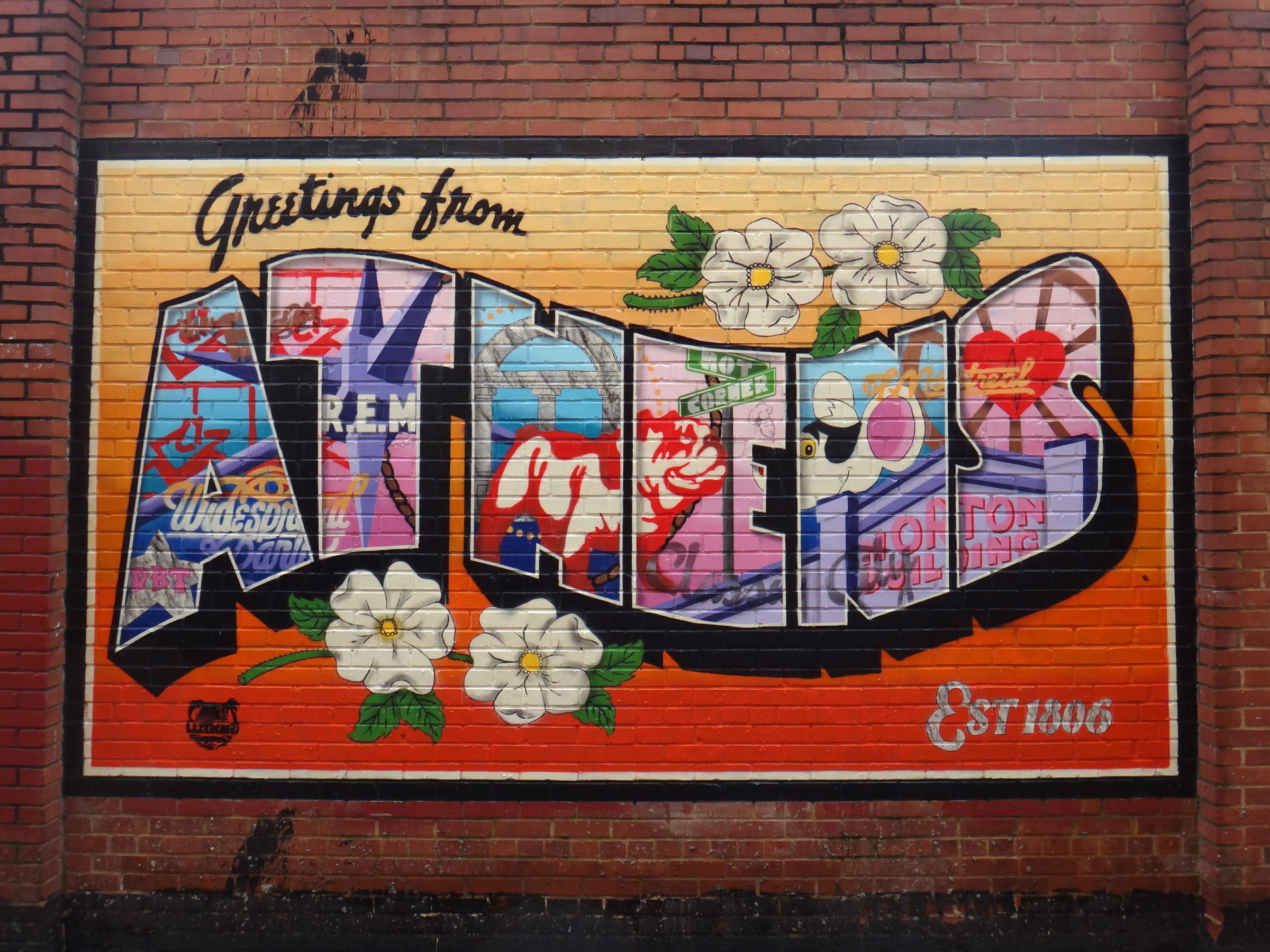 Athens Mural Alley Project Opportunity to Showcase Local Talent WUGA