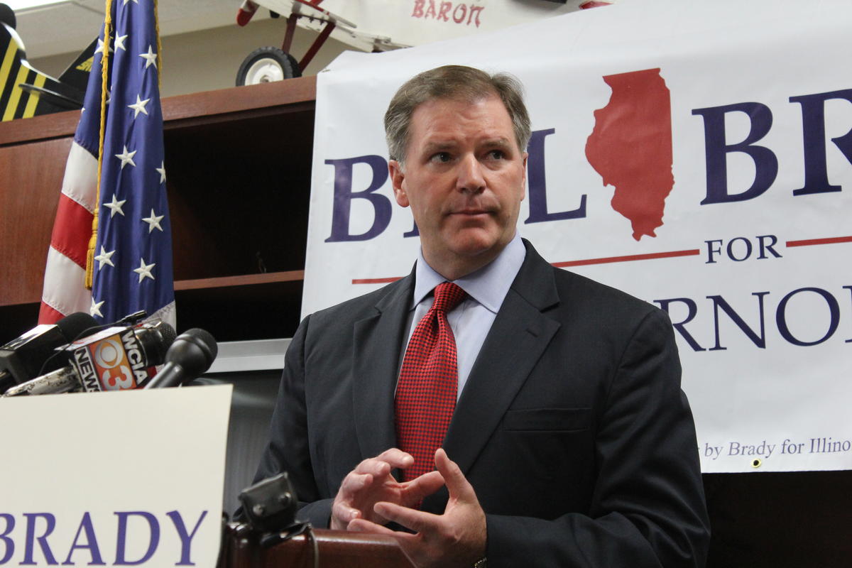 Senate Republican Leader Bill Brady Resigns NPR Illinois