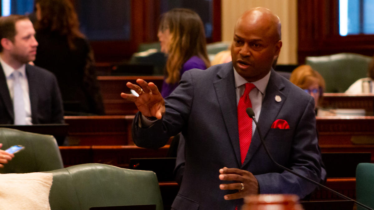 Chris Welch Set To Become First Black House Speaker As Madigan Fades ...