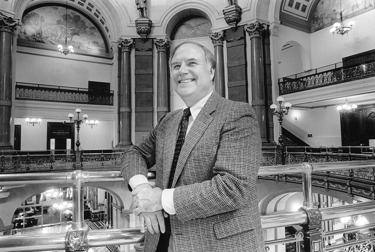 Charlie Wheeler On The Past And Future Of Statehouse News | NPR Illinois