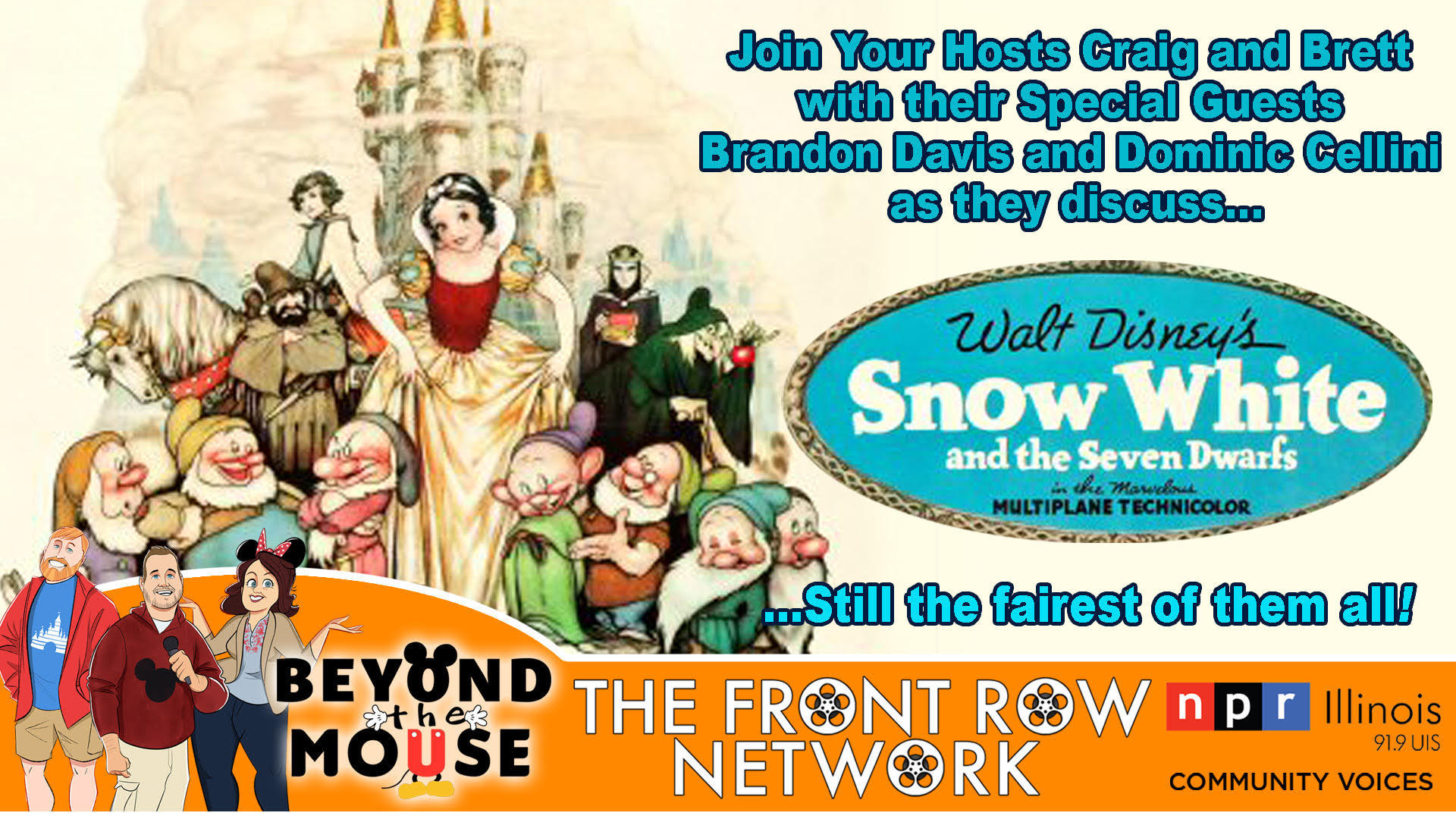 BEYOND THE MOUSE: Snow White | NPR Illinois