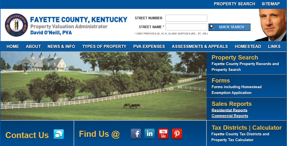 This Week On The Business Side We Chat With Fayette County PVA David O