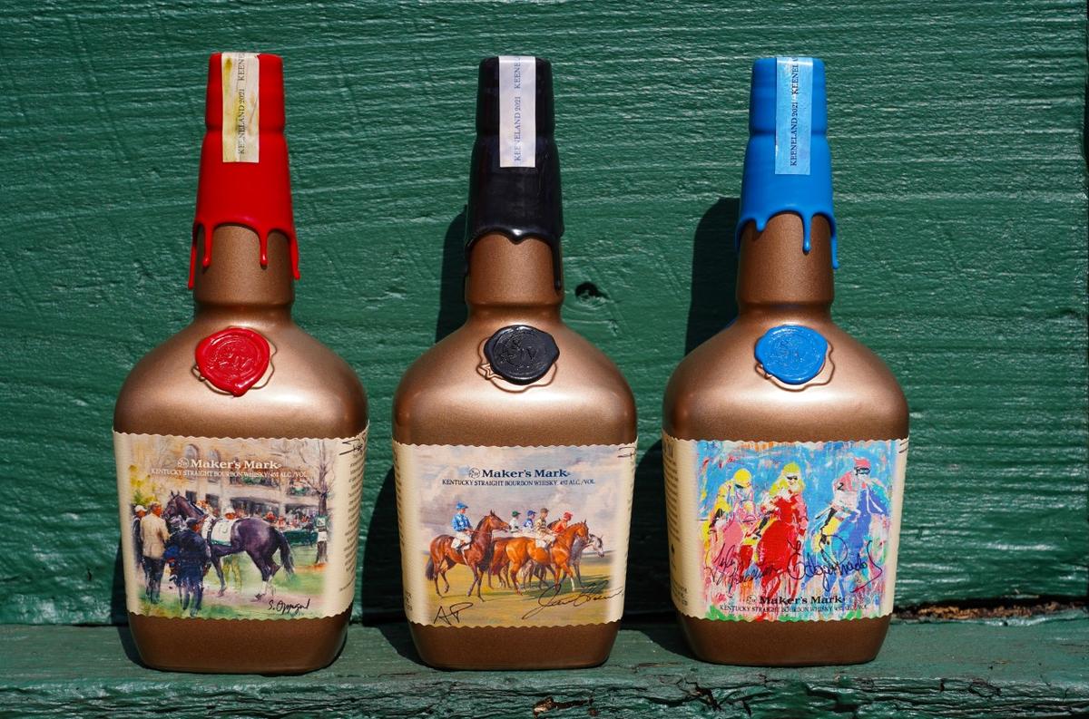 LexArts Programs To Get Boost From Keeneland Themed Maker's Mark