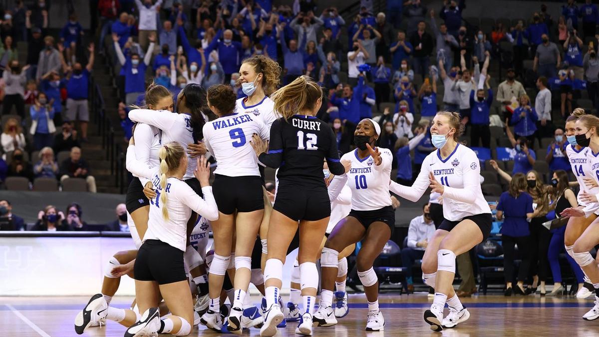 UK Volleyball Team One Win Away From National Title WUKY
