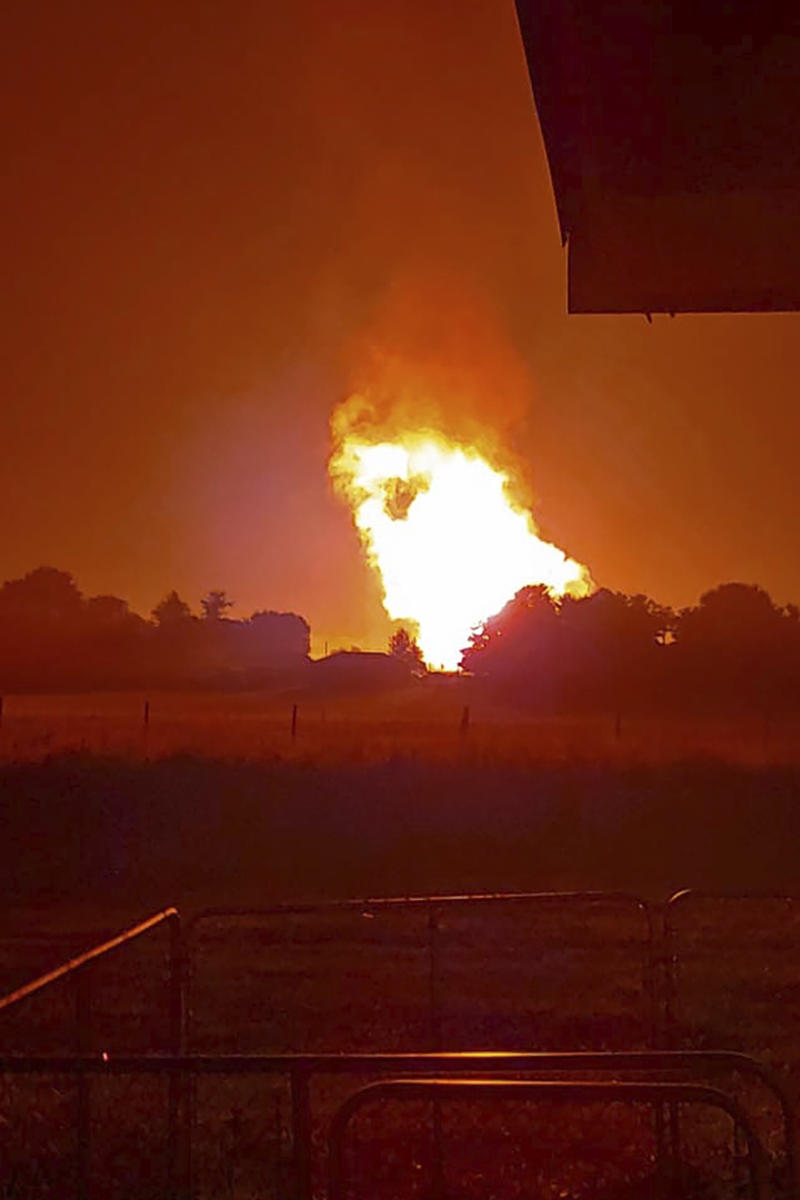 1 Dead, 5 Injured, 7 Missing In Kentucky Pipeline Explosion | WUKY