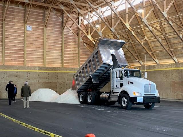 Lexington's Second Salt Barn Is Open | WUKY