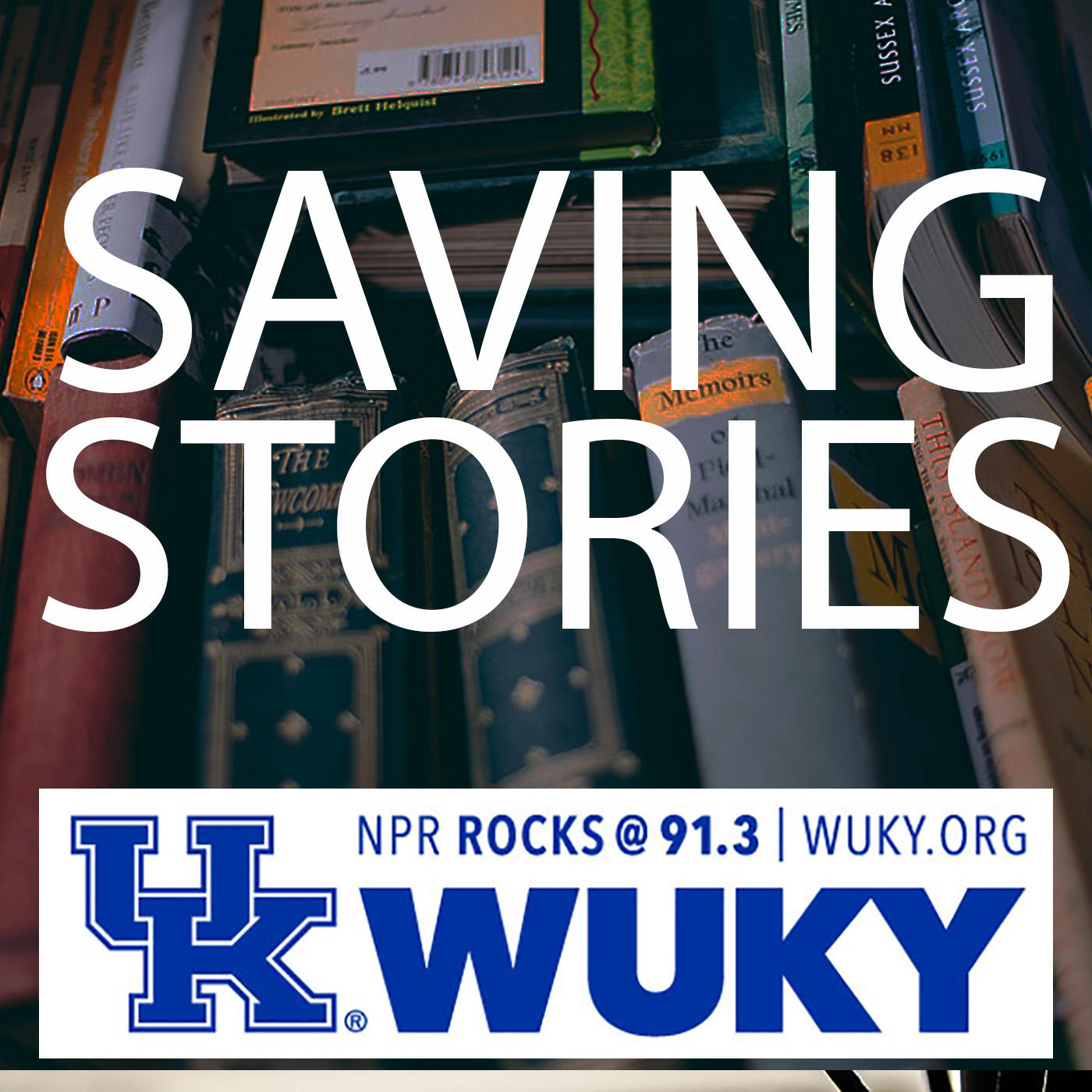 Saving Stories cover