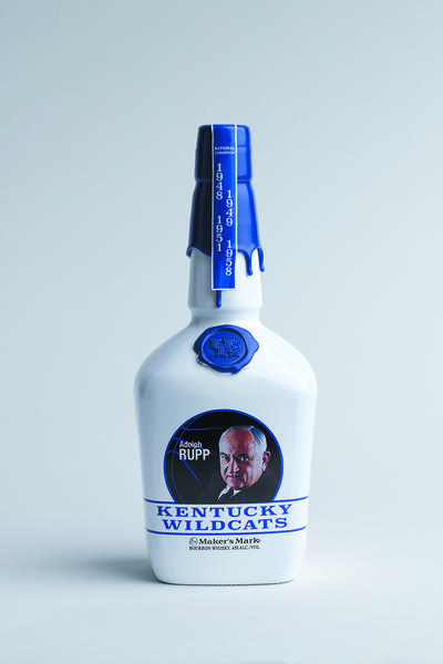 Bourbon Bottle Honoring Rupp Hits Store Shelves Friday Wuky