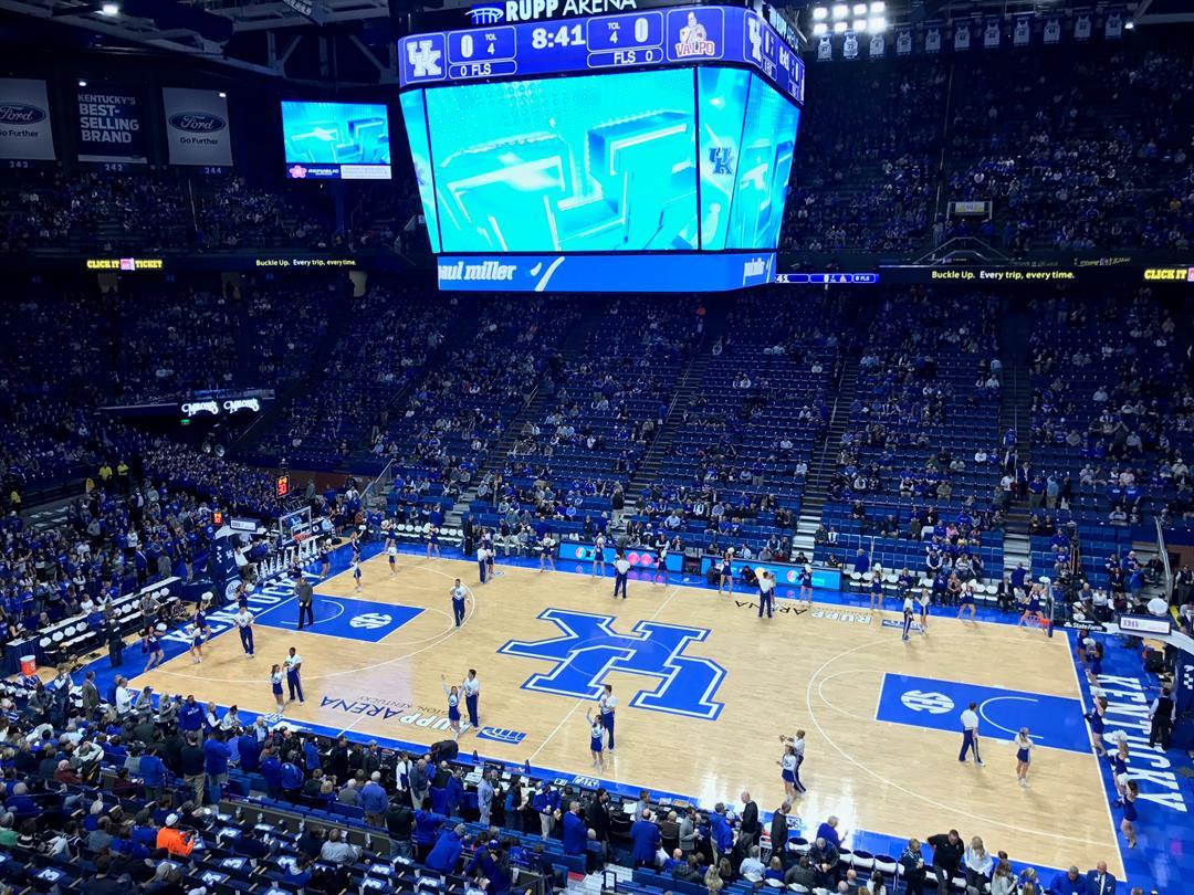 Uk Extends Lease To Play At Rupp Arena Through 2033 