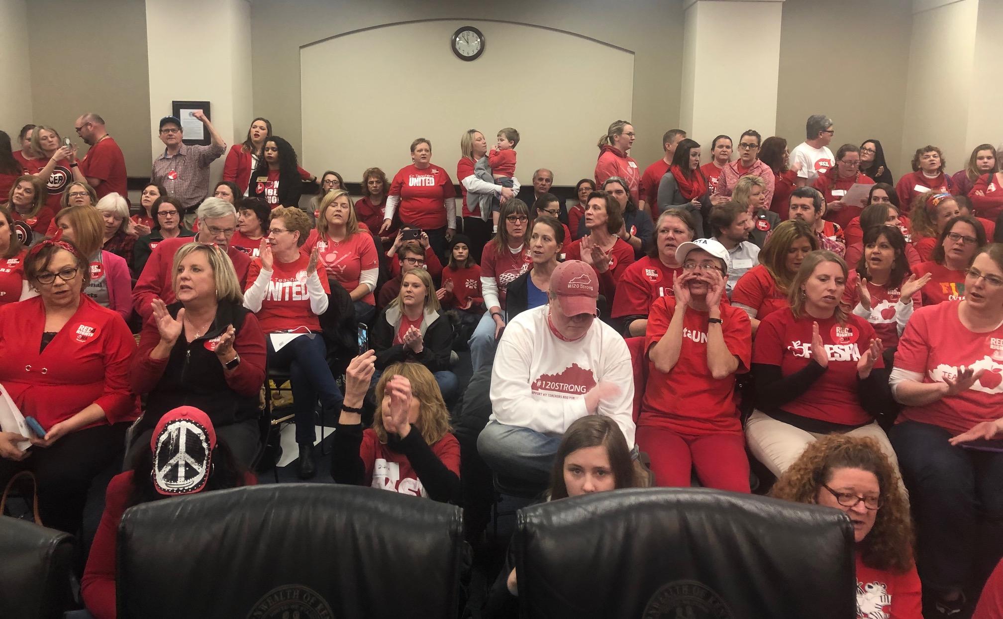 Ky Labor Cabinet More Than 1 000 Teachers Violated State Law Wuky